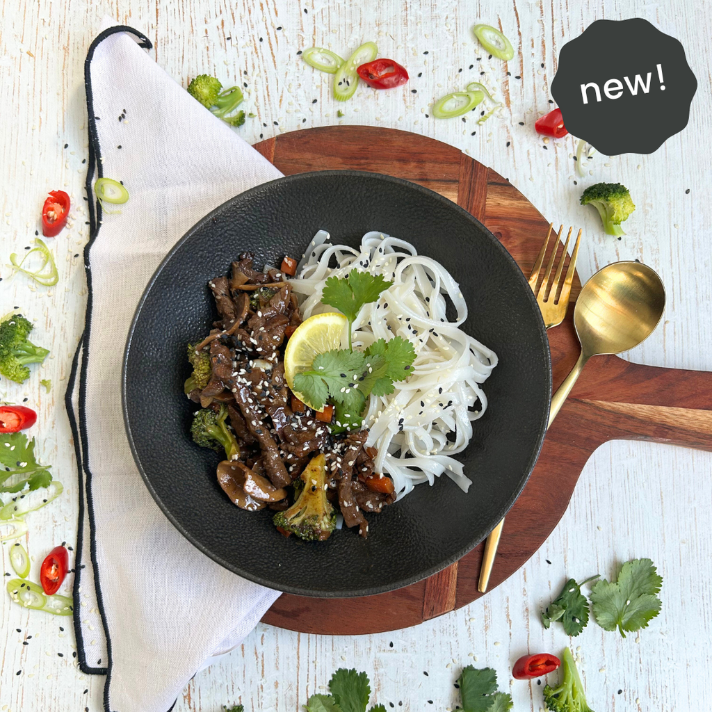 Cantonese Beef (Beef Chow Fun)