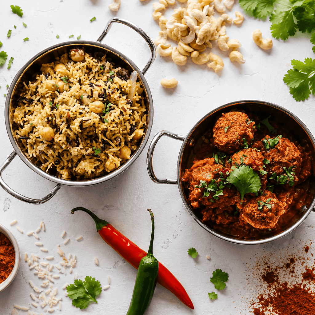 Cauliflower Kofta