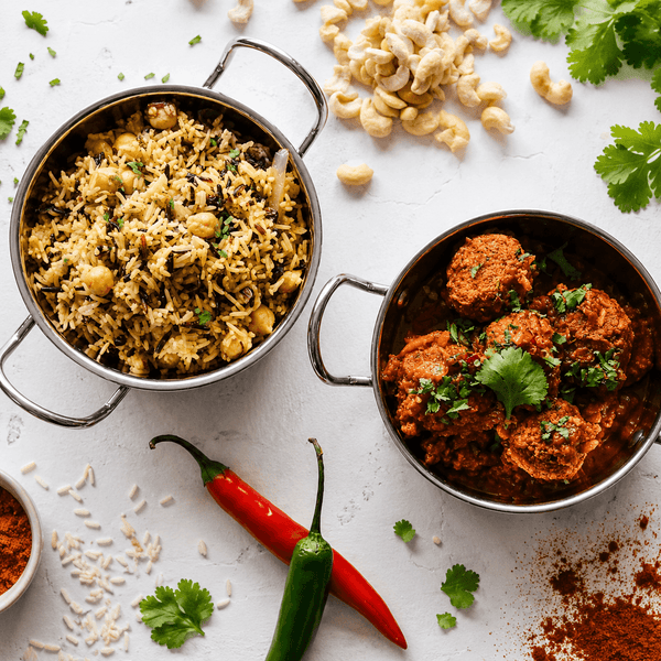 Cauliflower Kofta