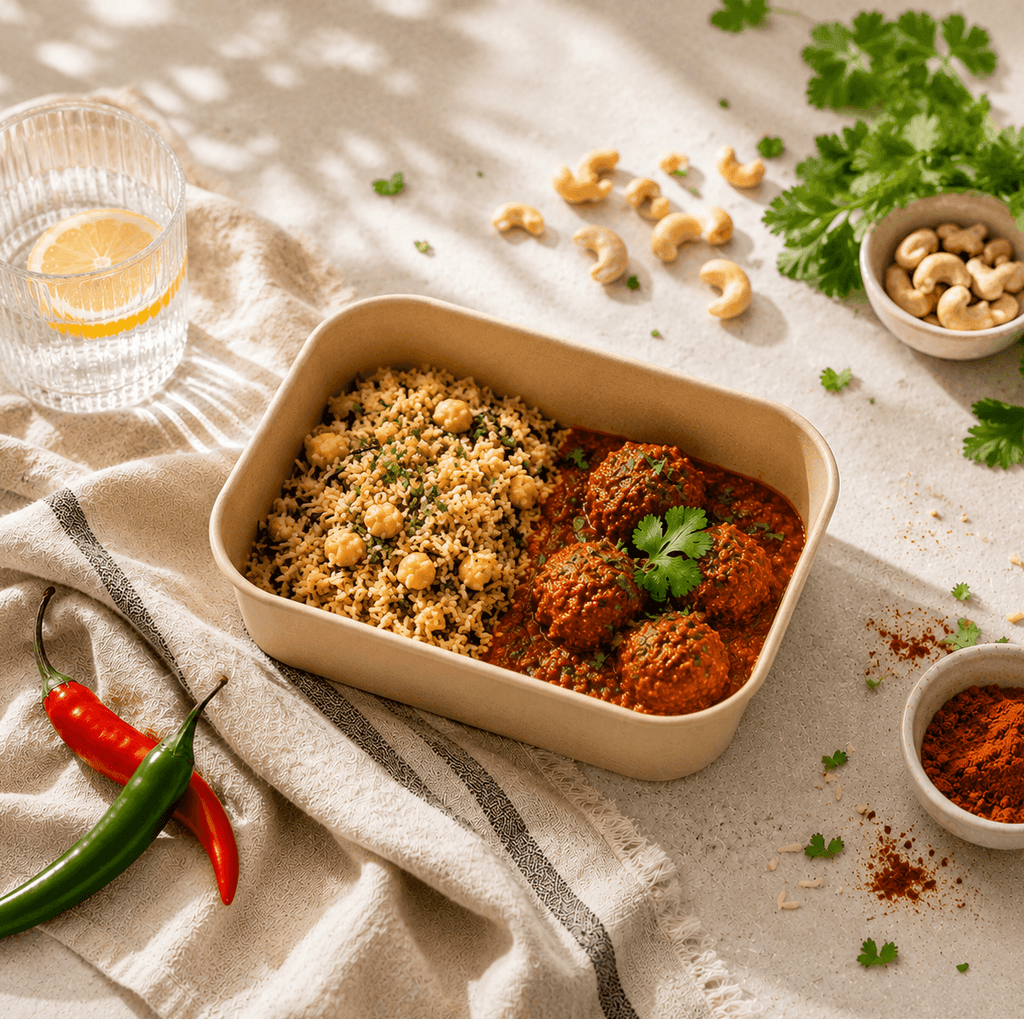 Cauliflower Kofta