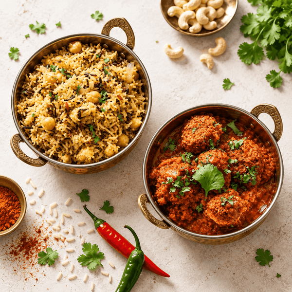 Cauliflower Kofta