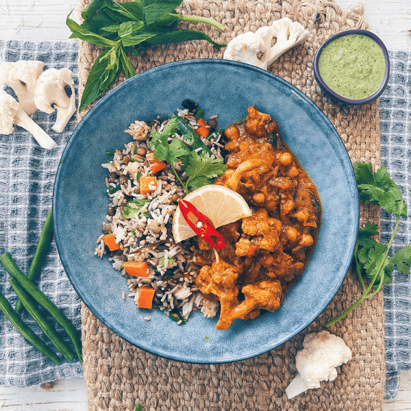 Cauliflower Tikka Masala