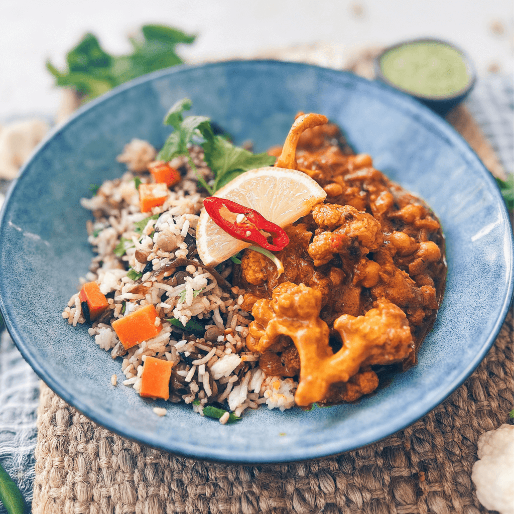 Cauliflower Tikka Masala