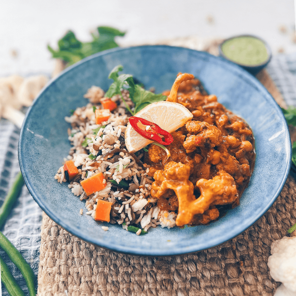 Cauliflower Tikka Masala