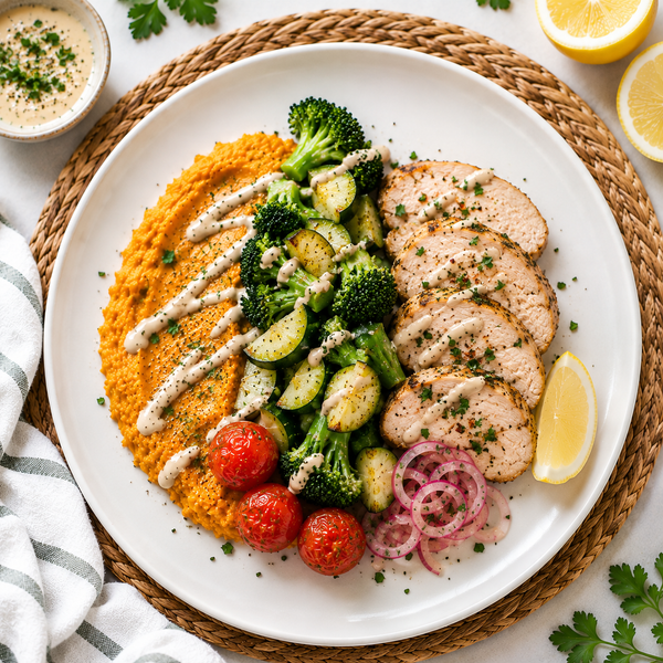 Mediterranean Lemon and Herb Chicken