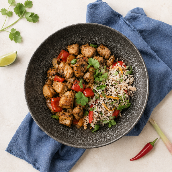 Vietnamese Lemongrass Chicken