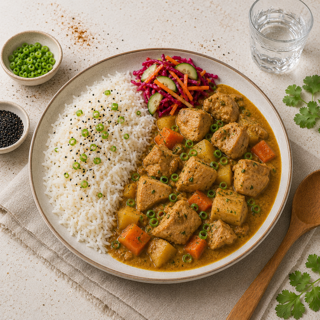 Japanese Chicken Curry