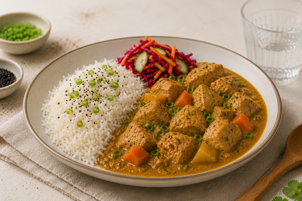 Japanese Chicken Curry
