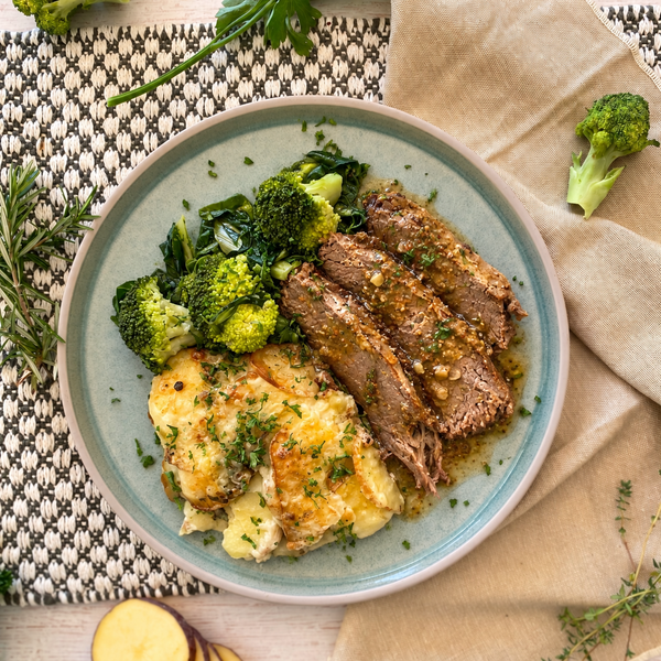 Rosemary Dijon Brisket