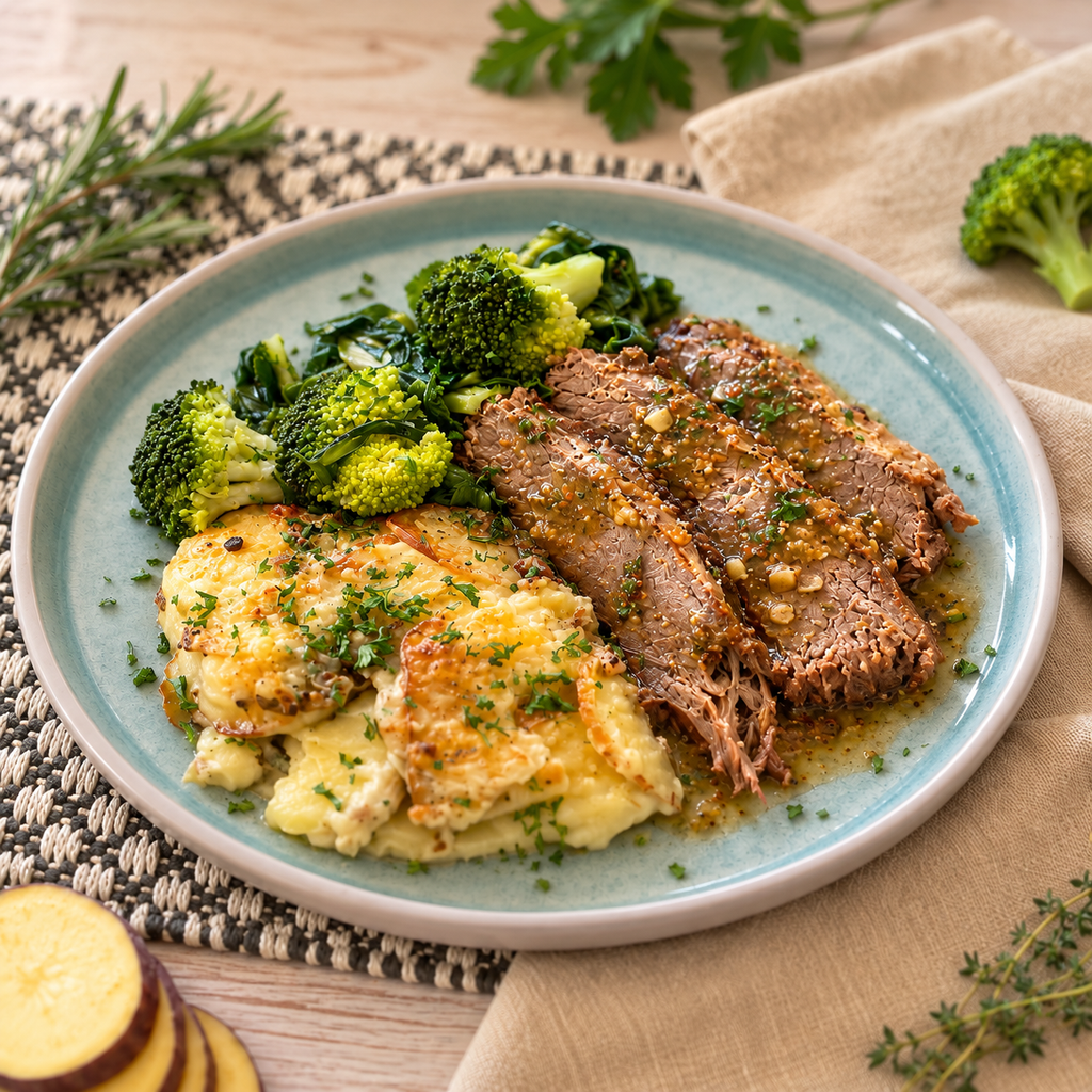 Rosemary Dijon Brisket