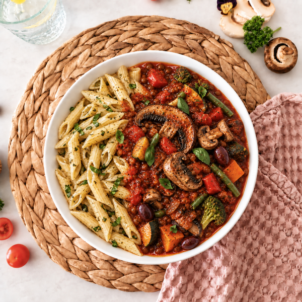 Mushroom Cacciatore