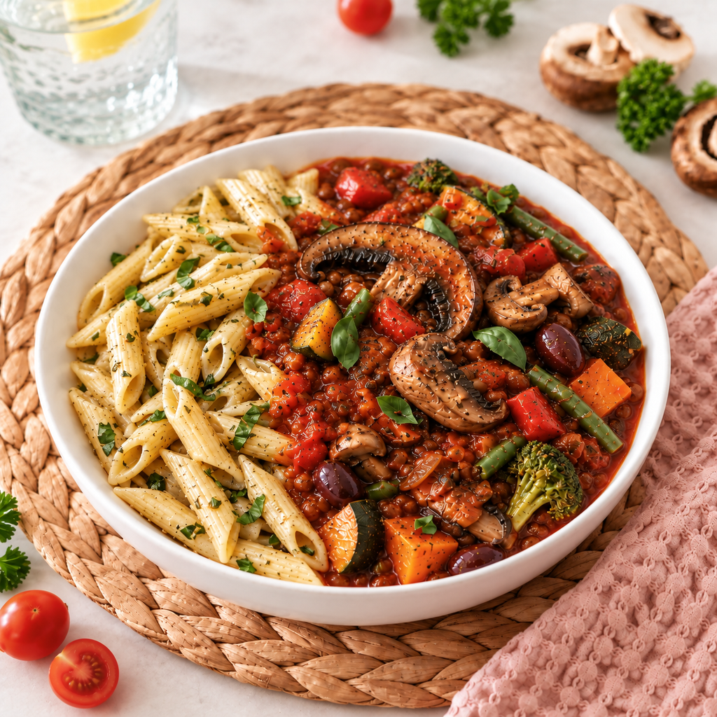 Mushroom Cacciatore