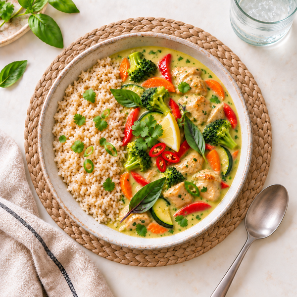 Thai Green Chicken Curry