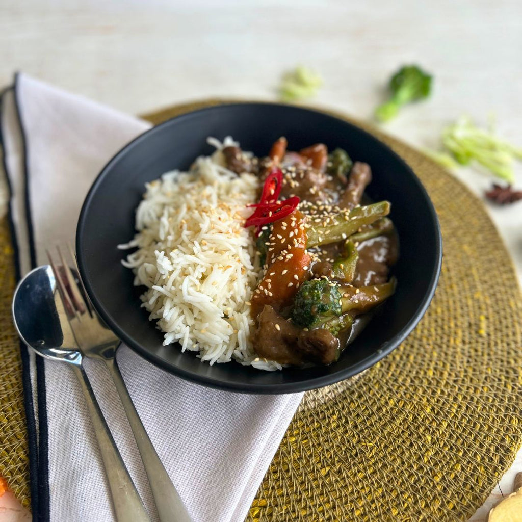 Chinese Beef and Broccoli