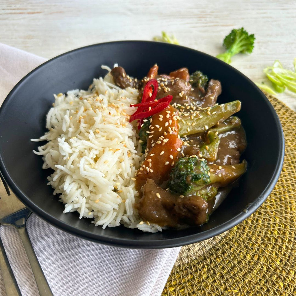 Chinese Beef and Broccoli