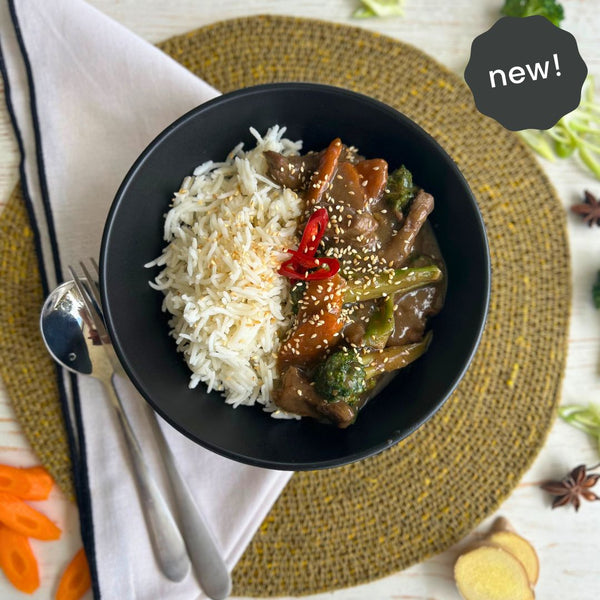 Chinese Beef and Broccoli