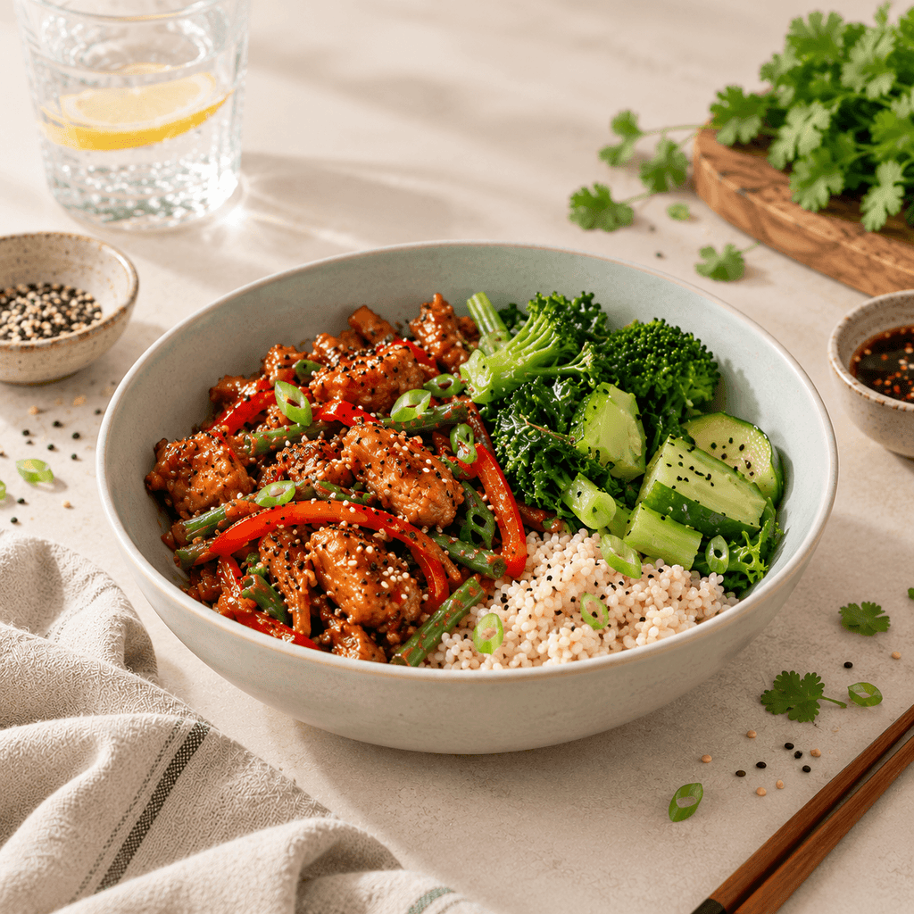 Chinese Style Honey Sesame Chicken