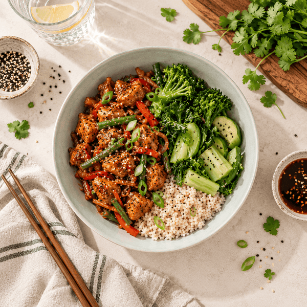 Chinese Style Honey Sesame Chicken