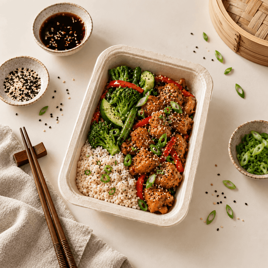 Chinese Style Honey Sesame Chicken