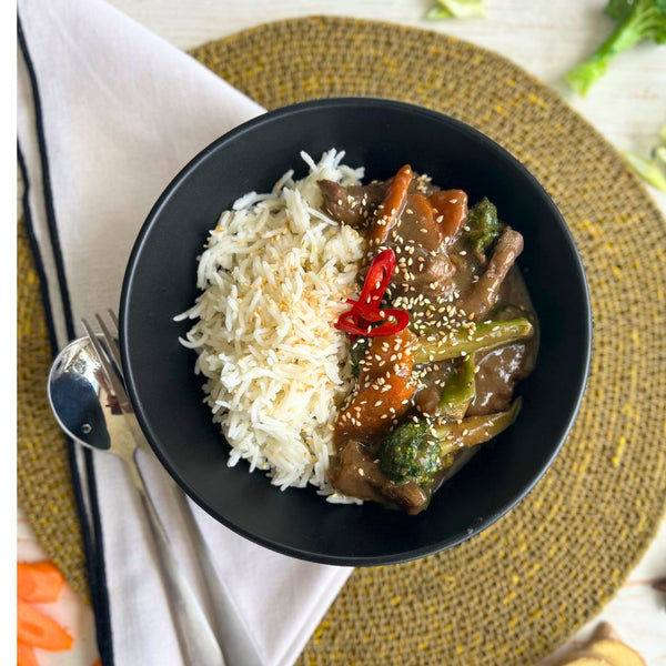 Chinese Beef and Broccoli
