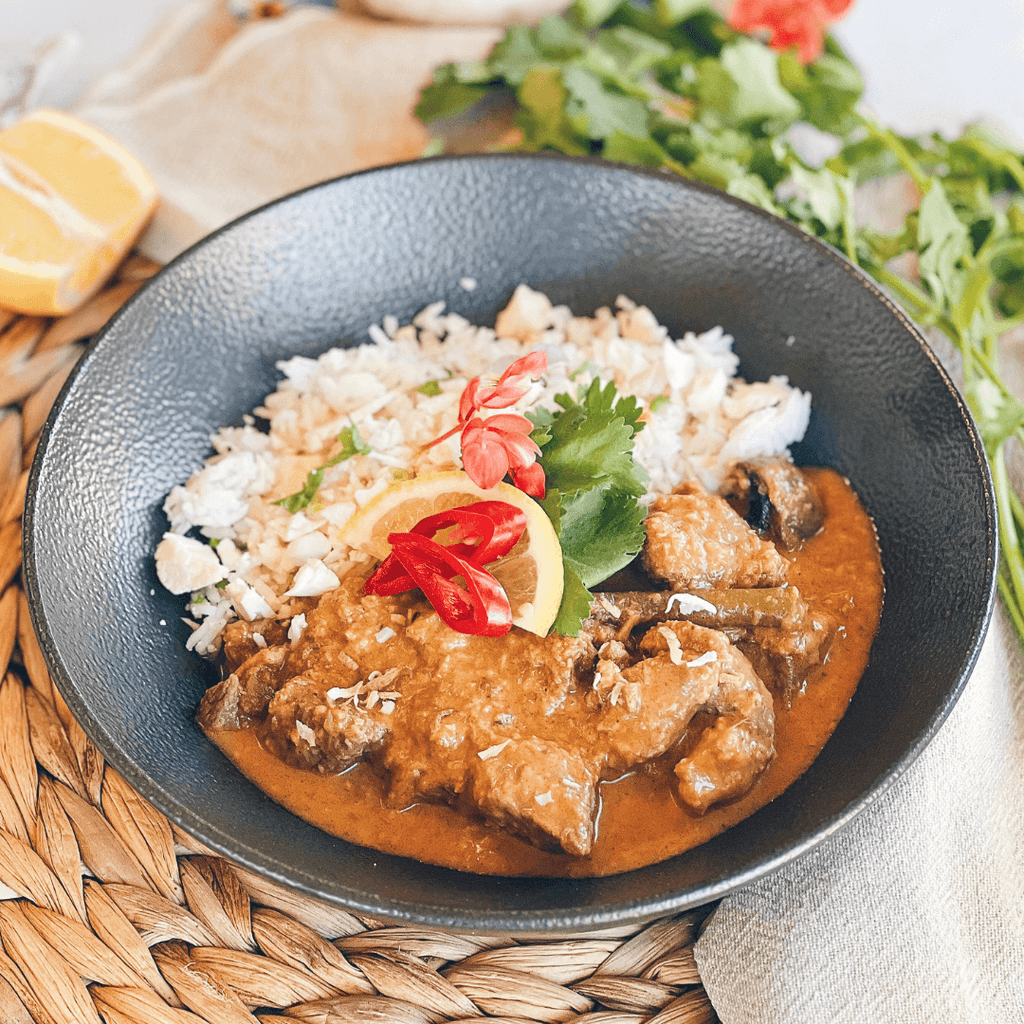 Coconut Beef Curry