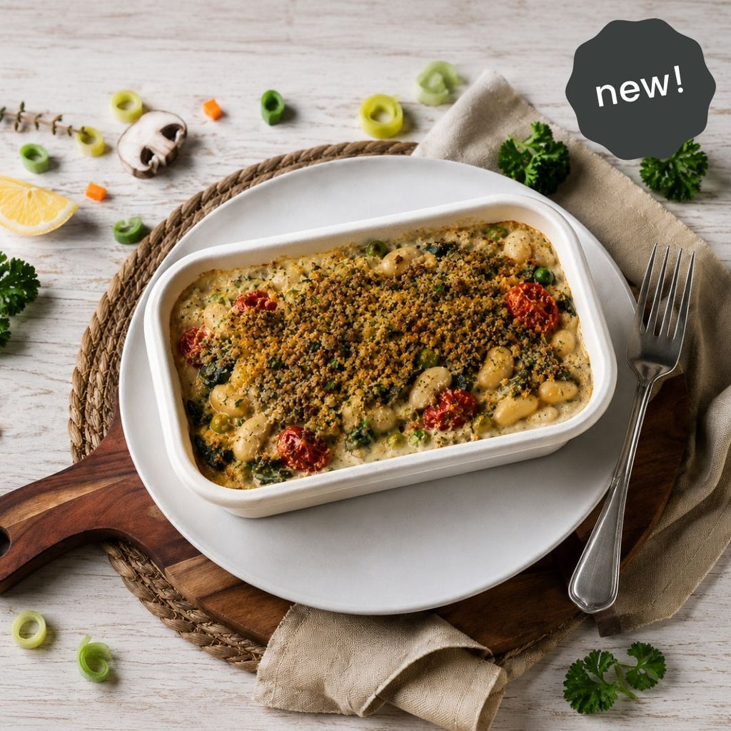 Creamy Butter Bean Bake