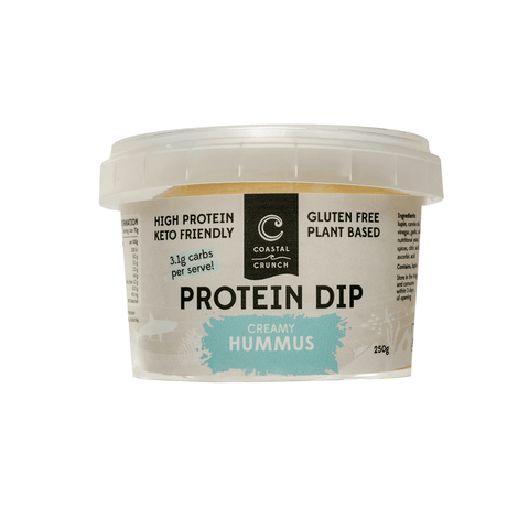 Creamy Hummus Protein Dip