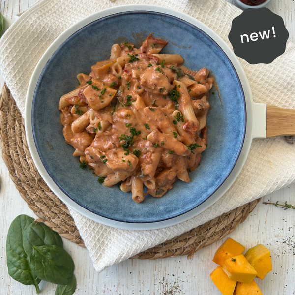 Creamy Chicken and Sundried Tomato Pasta