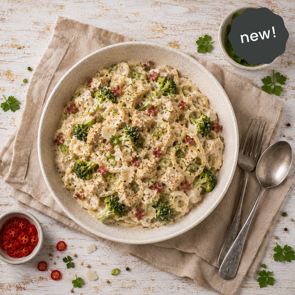 Dreamy Chicken Carbonara