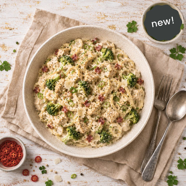 Dreamy Chicken Carbonara