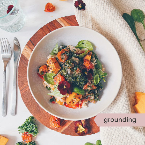 Meditteranean  Vegetable Risotto