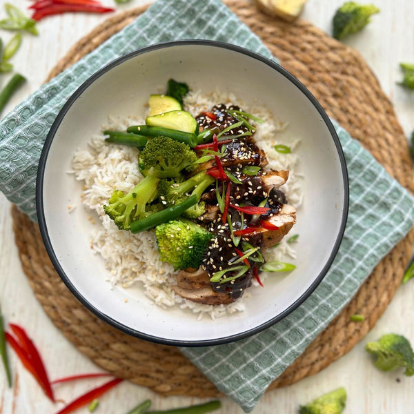 Filipino Style Garlic Soy Chicken