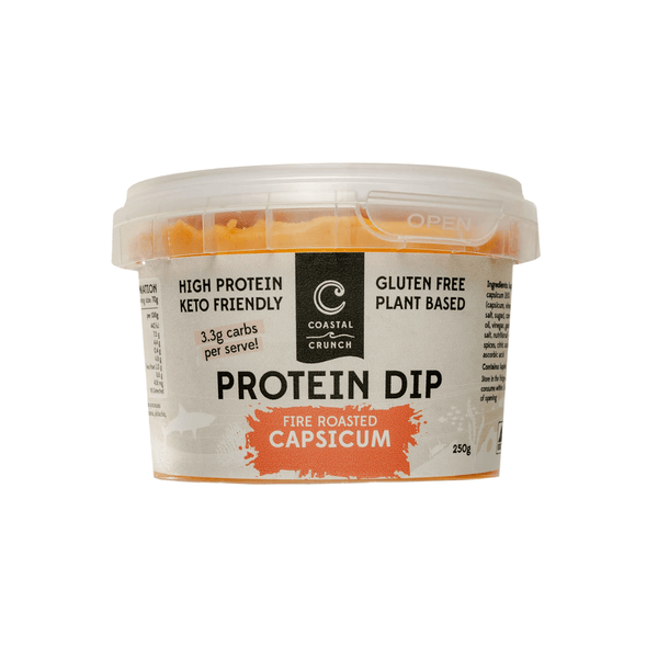 Fire-Roasted Capsicum Protein Dip