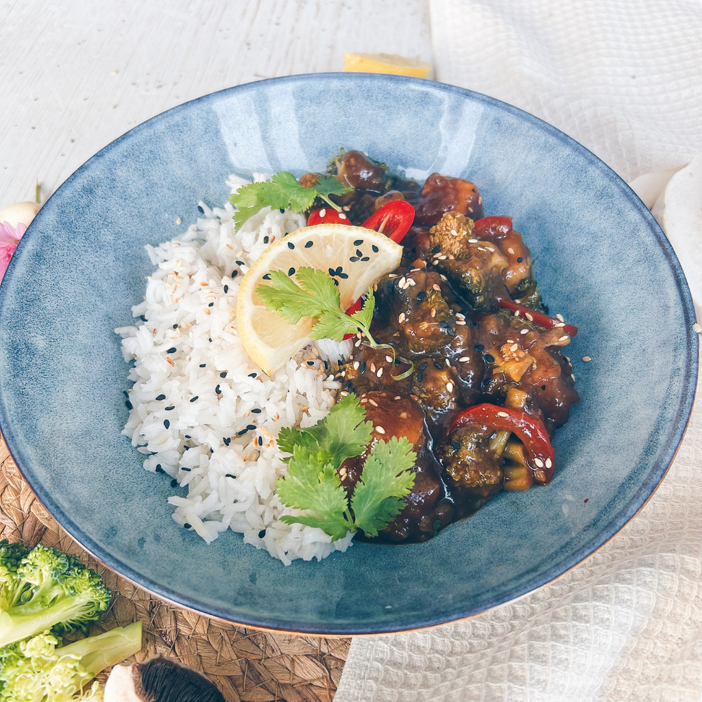 General Tso's Tofu