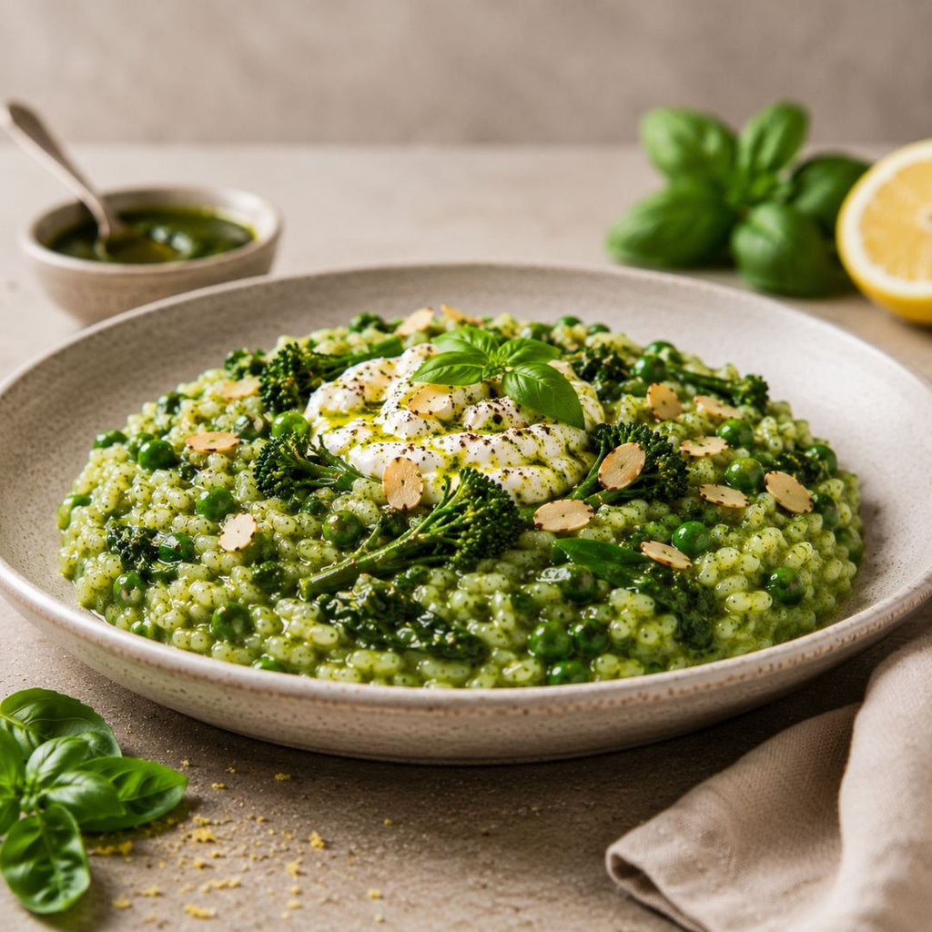 Green Goddess Risotto