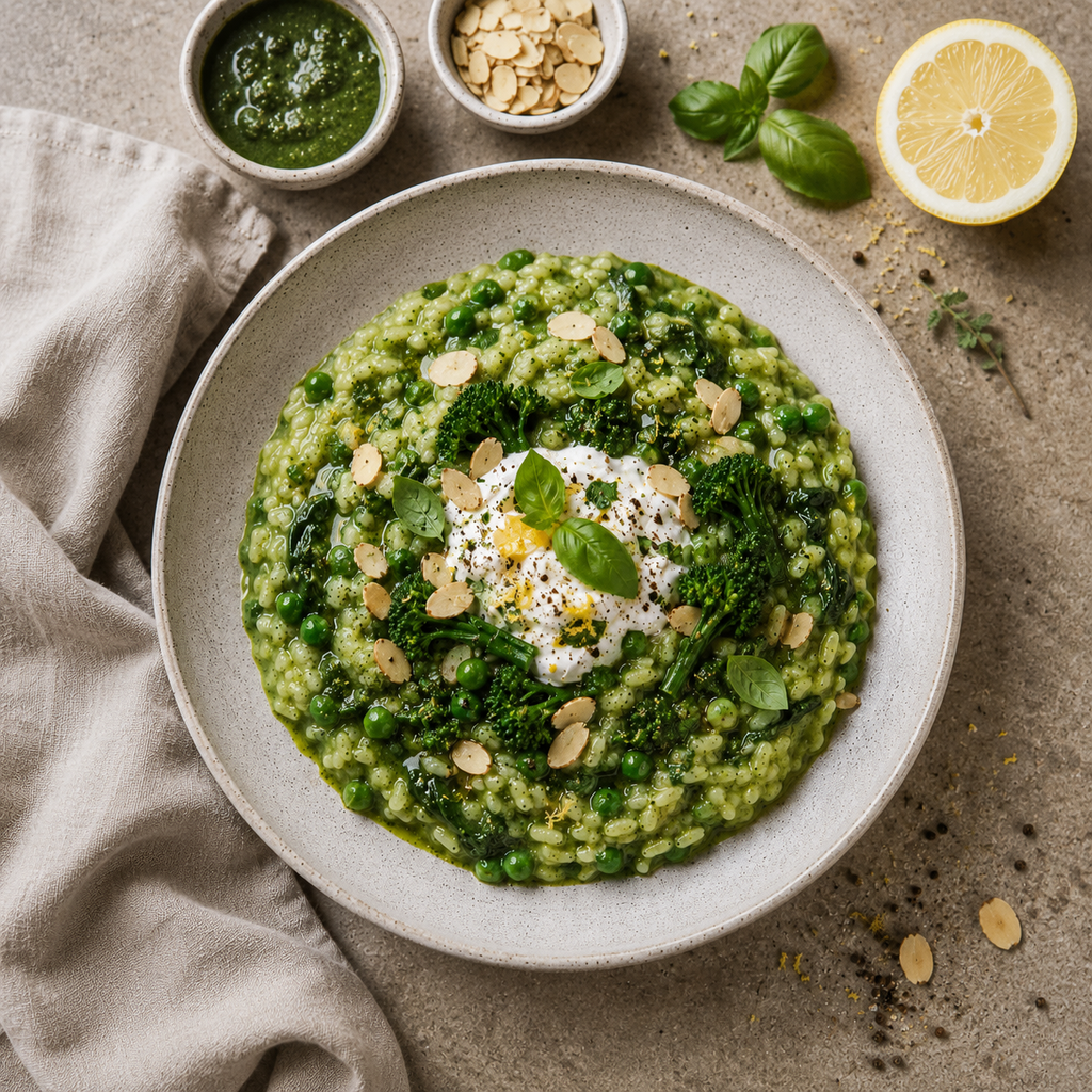 Green Goddess Risotto