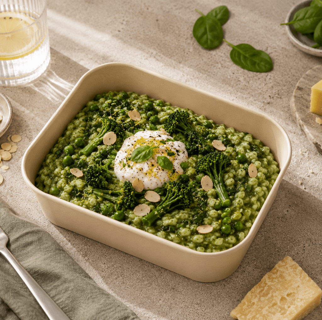 Green Goddess Risotto