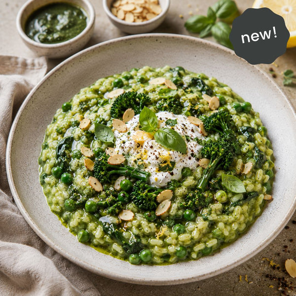 Green Goddess Risotto
