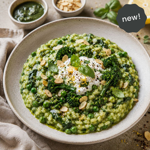Green Goddess Risotto