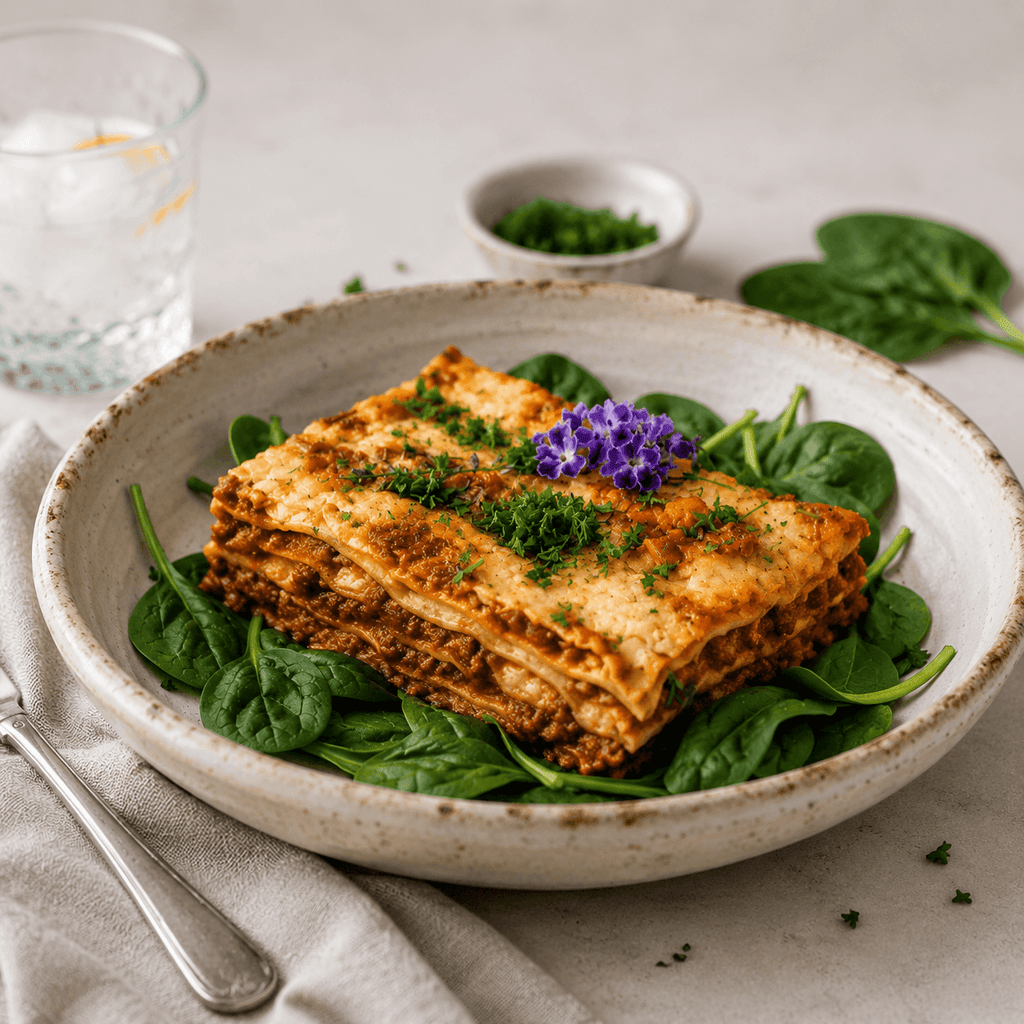 Homestyle Beef Lasagne