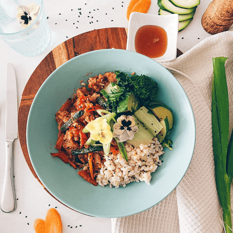 Chinese Style Honey Lemon Chicken