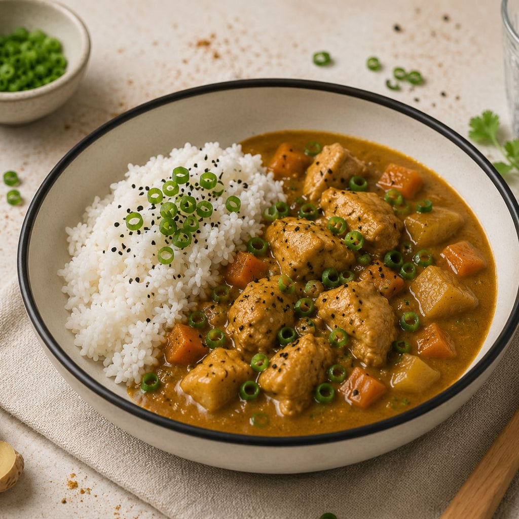 Japanese Chicken Curry