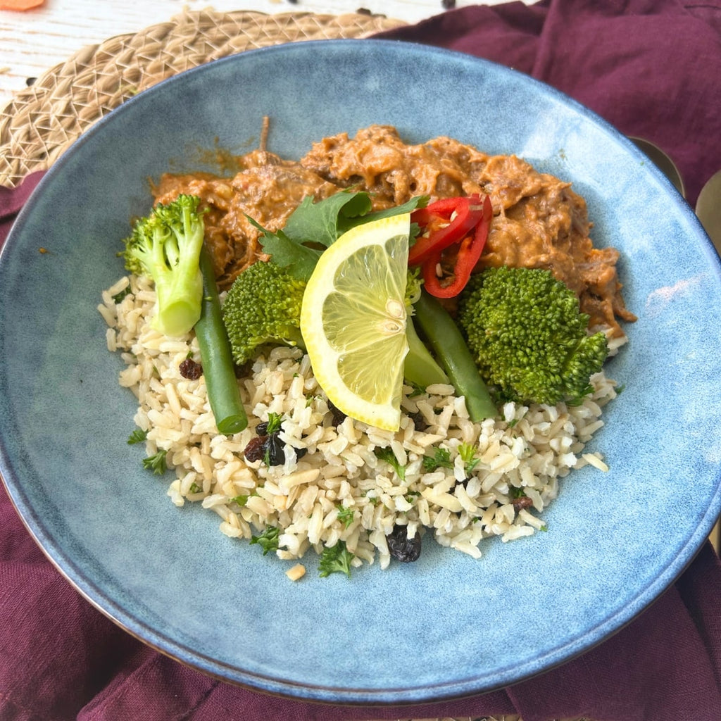 Lamb Shank Korma