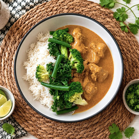 Malaysian Satay Chicken Curry