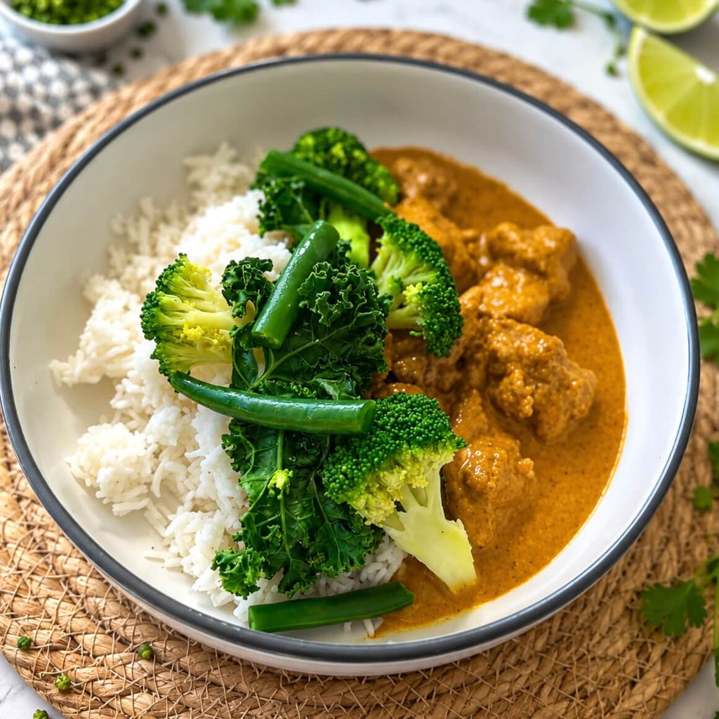 Malaysian Satay Chicken Curry