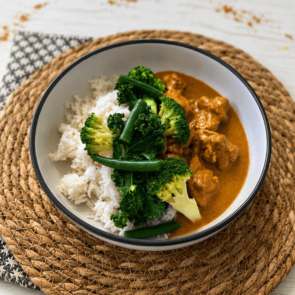 Malaysian Satay Vegetable Curry