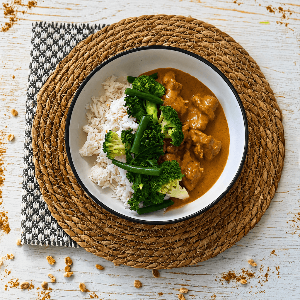 Malaysian Satay Vegetable Curry