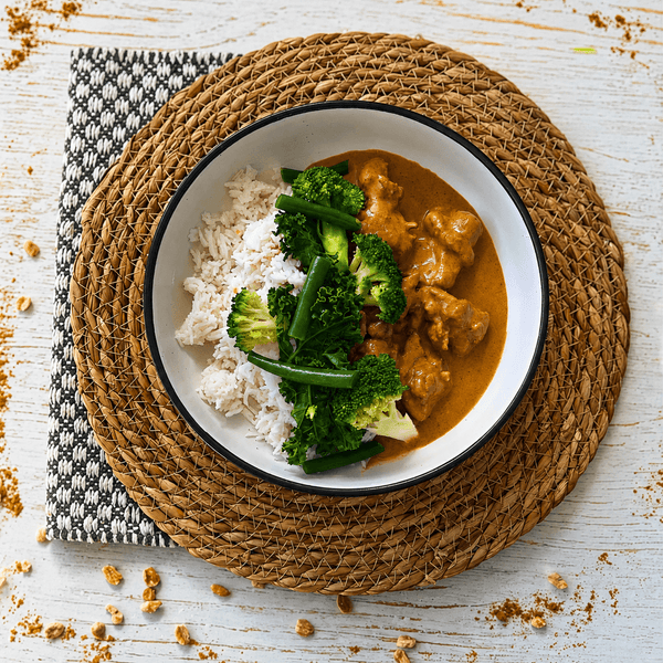 Malaysian Satay Vegetable Curry