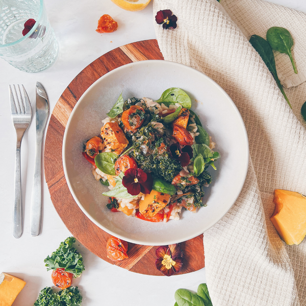 Meditteranean  Vegetable Risotto