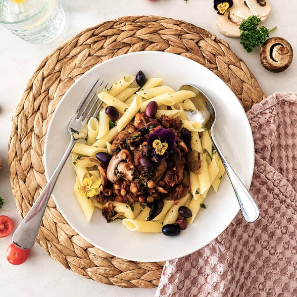 Mushroom Cacciatore